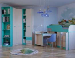 Продажа Угловой шкаф в детскую в каталоге Купить Угловой шкаф в детскую в каталоге