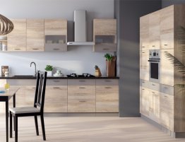 Продажа Модульная кухня в цвете дуб сонома в каталоге Купить Модульная кухня в цвете дуб сонома в каталоге