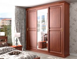 Купить Шкаф-купе массив дерева в каталоге В коридор