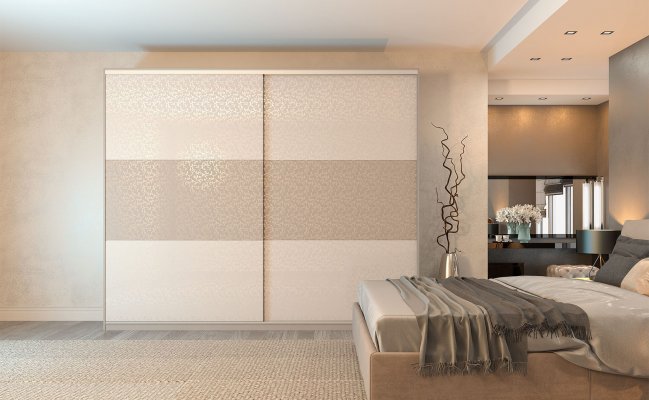 Шкаф-купе двухдверный с фотопечатью