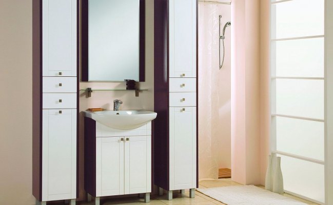 Шкаф-пенал с ящиками