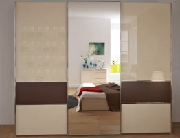 Купить Бежевый шкаф-купе в каталоге Для обуви