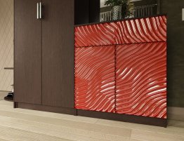 Купить Комод с рельефными фасадами в каталоге В коридор