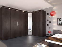 Продажа Угловой шкаф-купе с подсветкой в каталоге Купить Угловой шкаф-купе с подсветкой в каталоге