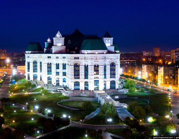 Карточка города Астрахани