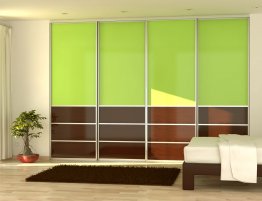 Купить Встроенный шкаф для гардеробной в стиле минимализм в каталоге Для обуви