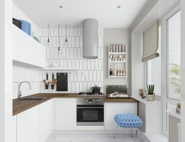 Продажа Угловая кухня с столешницей дерево в каталоге Купить Угловая кухня с столешницей дерево в каталоге