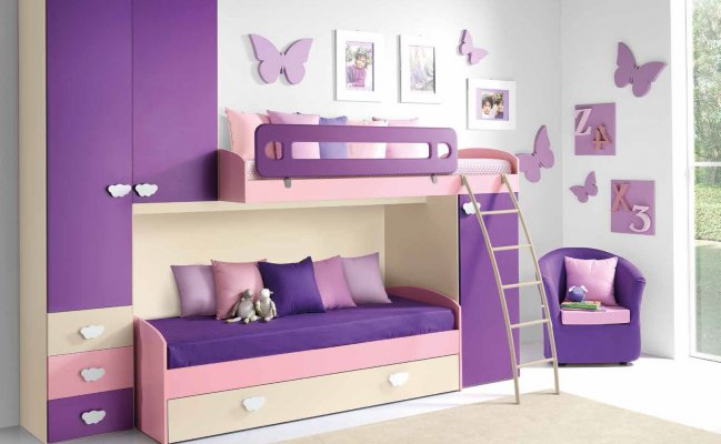 Стенка для детской