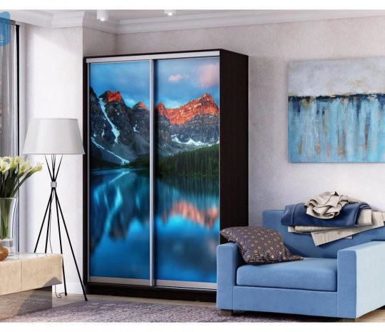 Шкаф-купе с фотопечатью