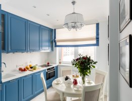 Продажа Небольшая кухня с фасадами с фрезеровкой в каталоге Купить Небольшая кухня с фасадами с фрезеровкой в каталоге