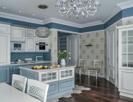Продажа Просторная кухня с островом в каталоге Купить Просторная кухня с островом в каталоге