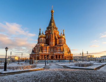 Карточка города Ижевске