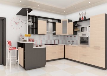 Карточка компании Кухни Факториал 