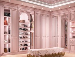 Продажа Гардеробная в розовом цвете в каталоге Купить Гардеробная в розовом цвете в каталоге