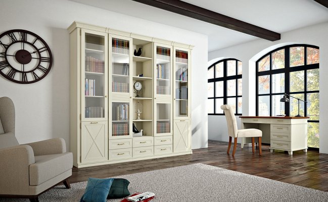 Шкаф для книг в кабинет