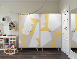 Купить Шкаф в детскую комнату в каталоге По типу помещения