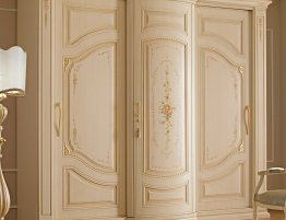 Продажа Шкаф прямой светлый с патиной в каталоге Купить Шкаф прямой светлый с патиной в каталоге