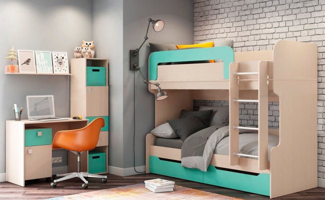 Шкаф-пенал для детской спальни