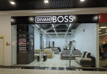 Магазин DIVAN BOSS, где можно купить верхнюю одежду в России