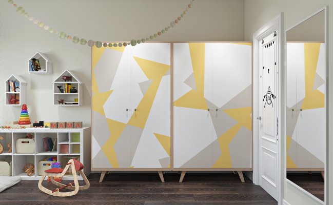 Шкаф в детскую комнату