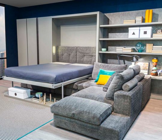 Шкаф-трансформер с диваном