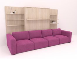 Продажа Диван кровать с открытыми полками в каталоге Купить Диван кровать с открытыми полками в каталоге
