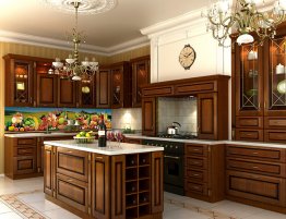 Продажа Классическая кухня с островом в каталоге Купить Классическая кухня с островом в каталоге