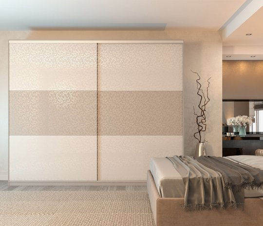 Шкаф-купе двухдверный с фотопечатью