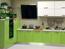 Продажа Угловая кухня с открытыми полками в каталоге Купить Угловая кухня с открытыми полками в каталоге
