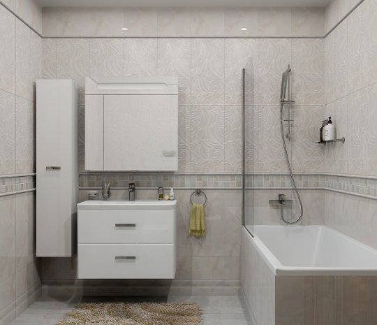 Небольшой узкий шкаф-пенал