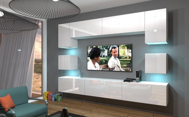 Модульный шкаф-стенка