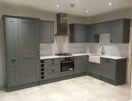 Продажа Кухня с серыми фасадами в каталоге Купить Кухня с серыми фасадами в каталоге