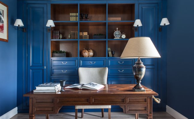 Шкаф-стенка для кабинета