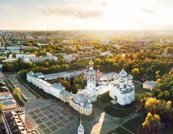 Карточка города Вологде