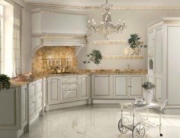 Продажа Кухня со столешницей и фартуком из мрамора в каталоге Купить Кухня со столешницей и фартуком из мрамора в каталоге