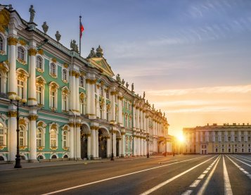 Карточка города Санкт-Петербурге