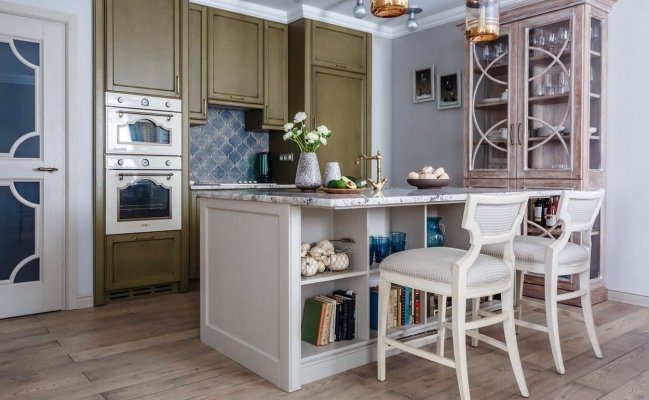 Кухня с островом