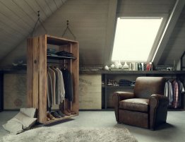 Продажа Небольшой шкаф для комнаты в стиле лофт в каталоге Купить Небольшой шкаф для комнаты в стиле лофт в каталоге