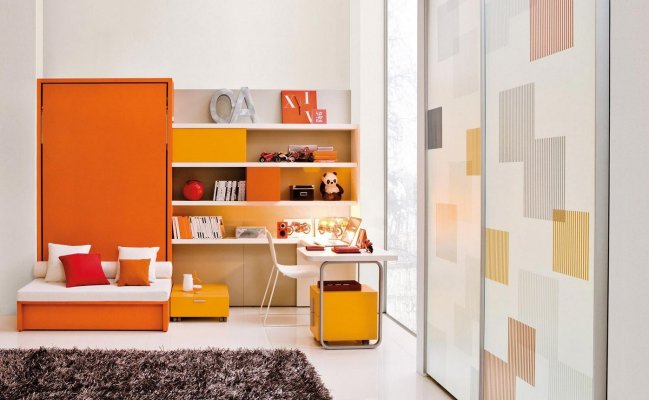 Шкаф-трансформер для детской