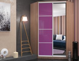 Купить Угловой шкаф-купе в каталоге В коридор