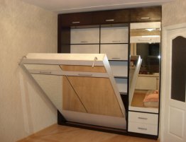 Продажа Встроенная двухспальная кровать в каталоге Купить Встроенная двухспальная кровать в каталоге