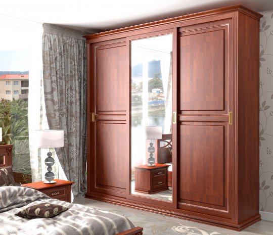 Шкаф-купе массив дерева