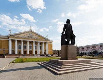 Карточка города Челябинске