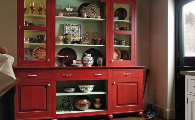Буфет в стиле кантри