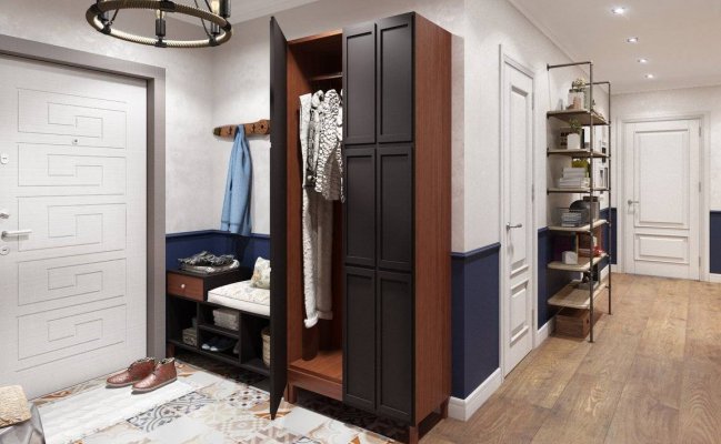 Небольшой шкаф для прихожей
