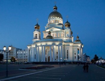 Карточка города Саранске