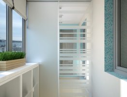 Продажа Шкаф для балкона с зеркальными дверцами в каталоге Купить Шкаф для балкона с зеркальными дверцами в каталоге