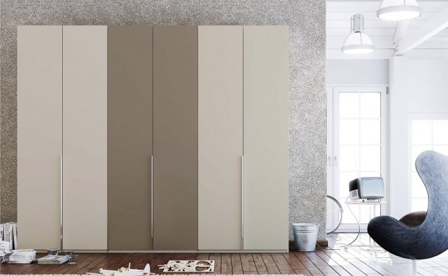 Модульный распашной шкаф