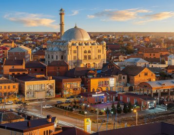 Карточка города Каспийске