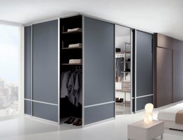 Продажа Шкаф-купе с черными фасадами в каталоге Купить Шкаф-купе с черными фасадами в каталоге